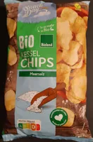 Bio Kessel Chips Meersalz