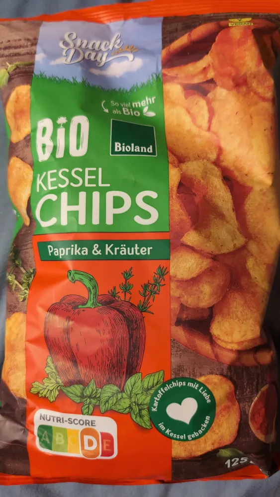 Kessel Chips Paprika