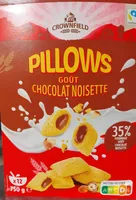 Pillows goût chocolat noisette