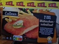2 xxl Hähnchenschnitzel