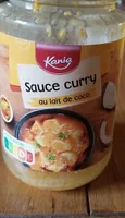 Sauce curry au lait de coco