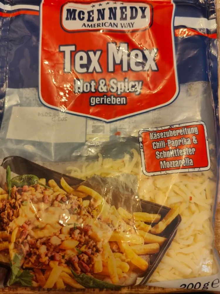 Tex Mex Hot & Spicy