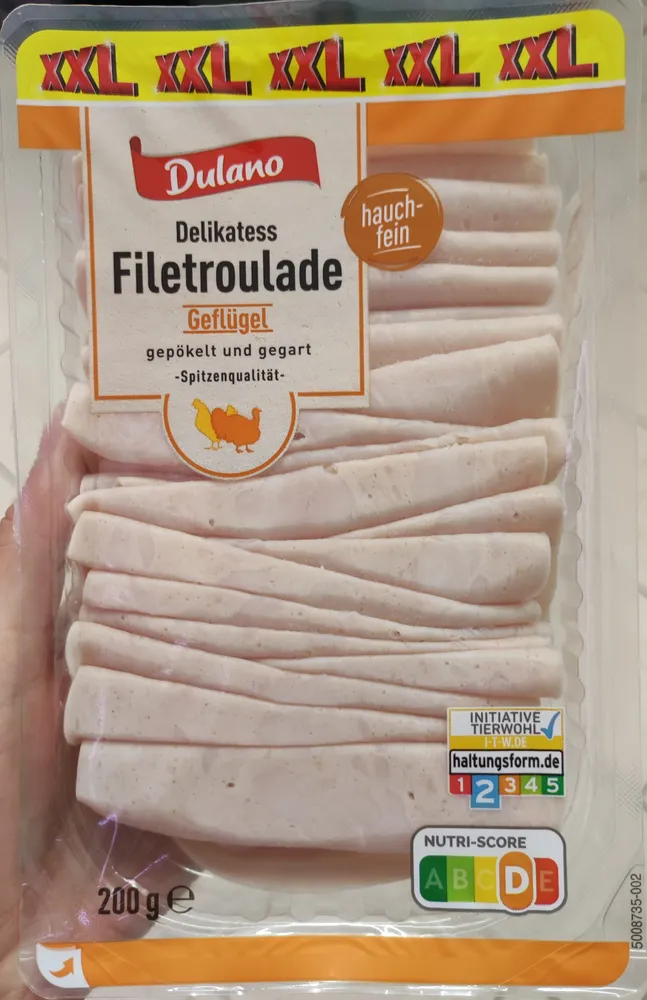 Filetroulade Geflügel XXL