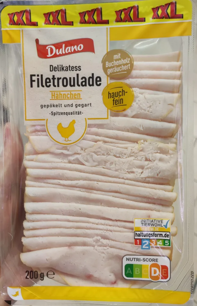 Delikatess Filetroulade Hähnchen