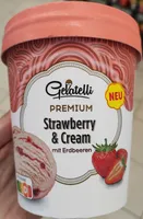 Strawberry & cream