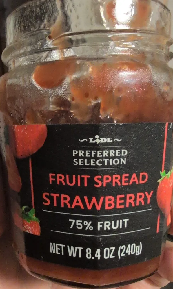 Erdbeere Frucht-Aufstrich