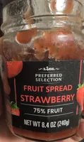 Erdbeere Frucht-Aufstrich
