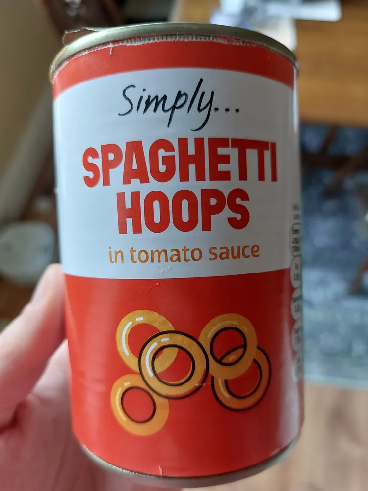Spaghetti Hoops