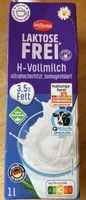 H Milch Vollmilch laktosefrei