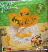 Nature wraps de blé