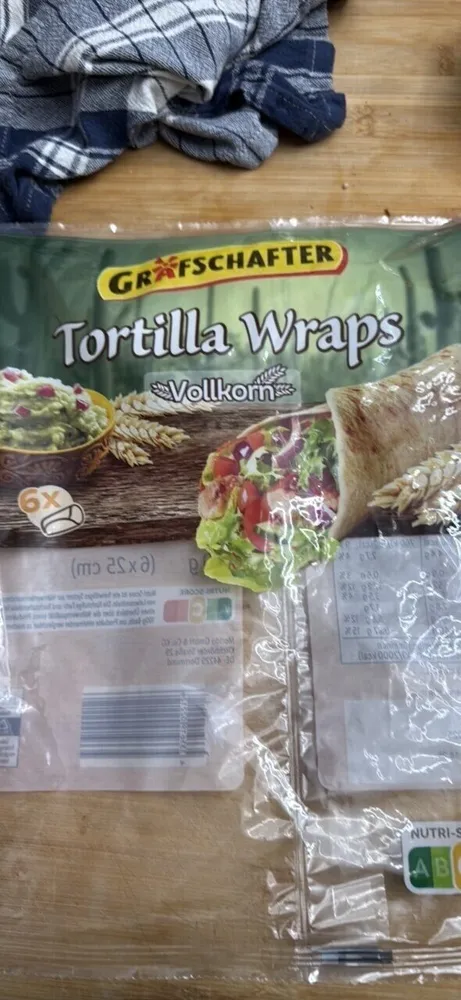 Tortilla Wraps Vollkorn