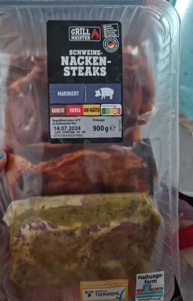 Schweinenachensteak