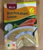 Buchstabensuppe