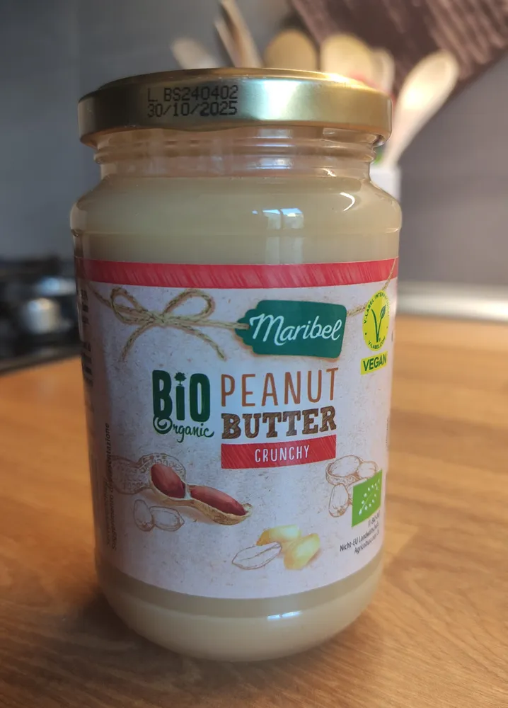 Bio Peanut butter crunchy