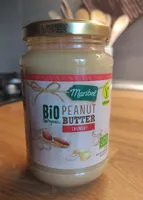 Bio Peanut butter crunchy