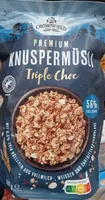 Premium Knuspermüsli Triple Choc