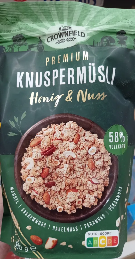 Knuspermüsli