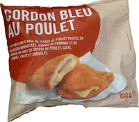 Cordon bleu au poulet