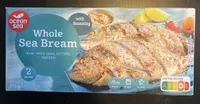 Whole Sea Bream