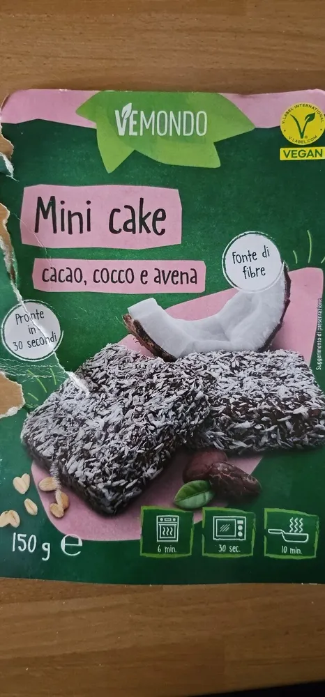 Mini cake