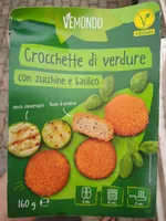 Crocchette di verdure con zucchine e basilico