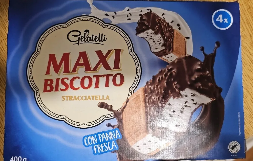 Maxi biscotto
