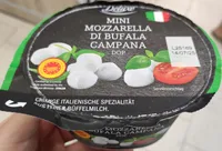 Mini Mozarella di Bufala Campana