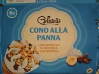 Cono alla panna