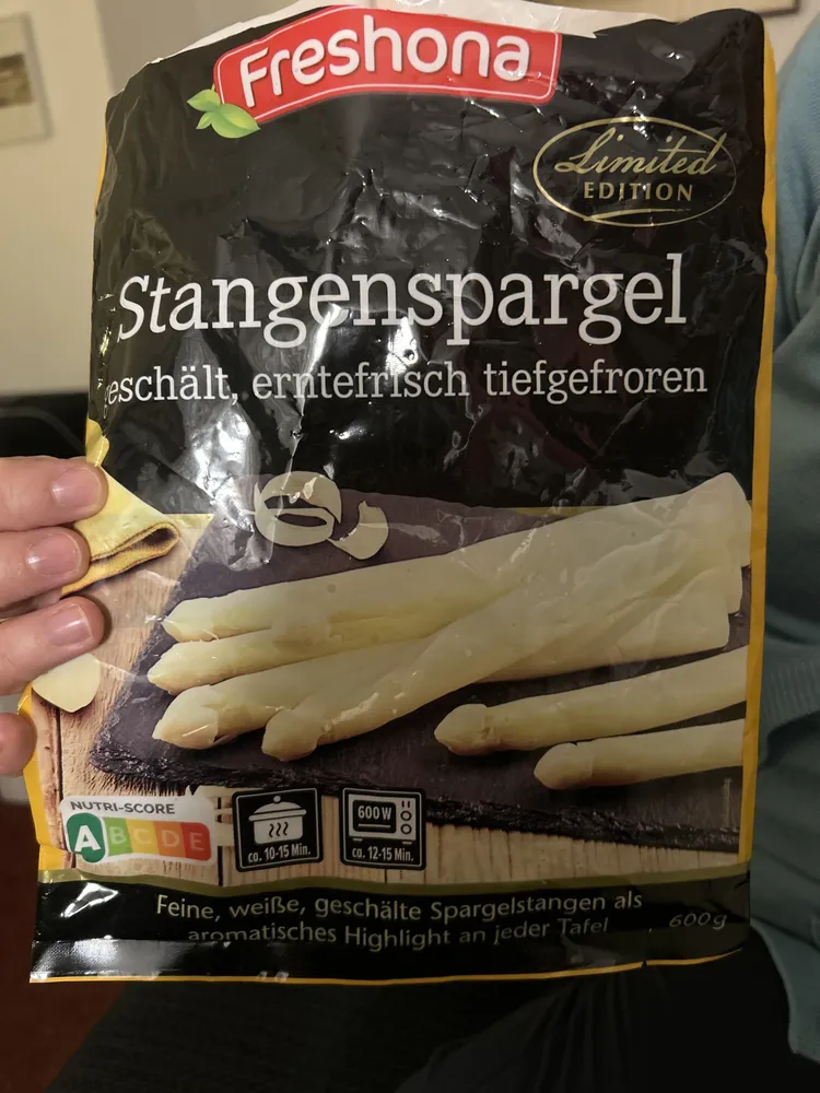 Stangenspargel (Lidl)