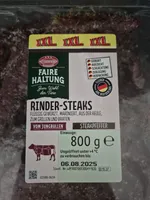 Rinder Steaks