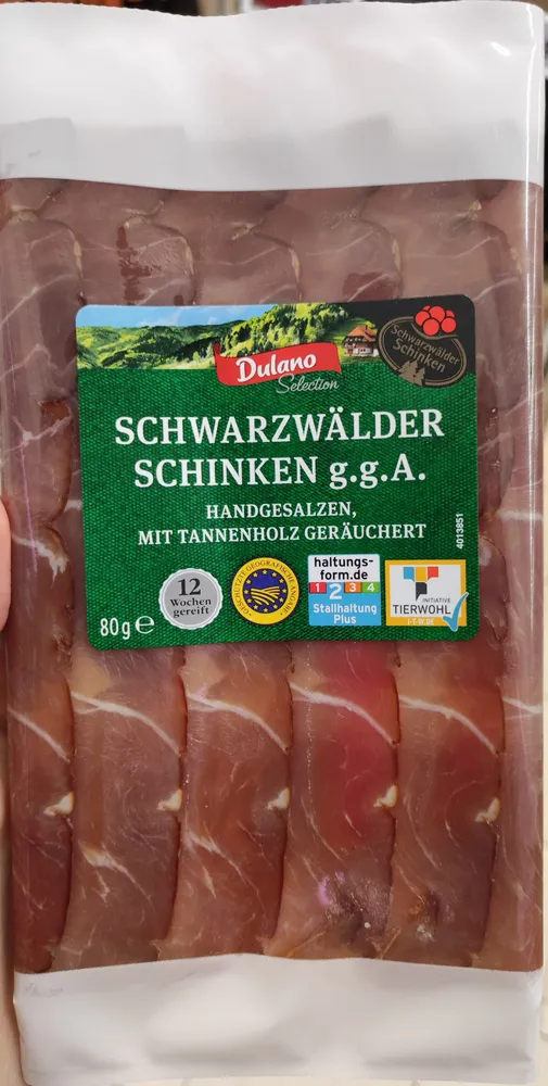 Schwarzwaldes Schinken