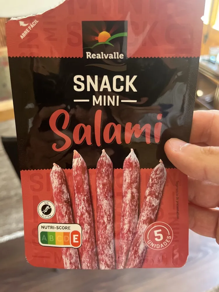 Snack Mini Salami