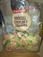 BRÓCOLI, COLIFLOR Y ZANAHORIA