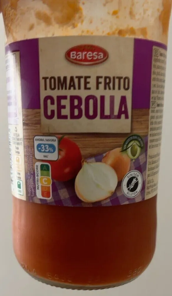 TOMATE FRITO CEBOLLA