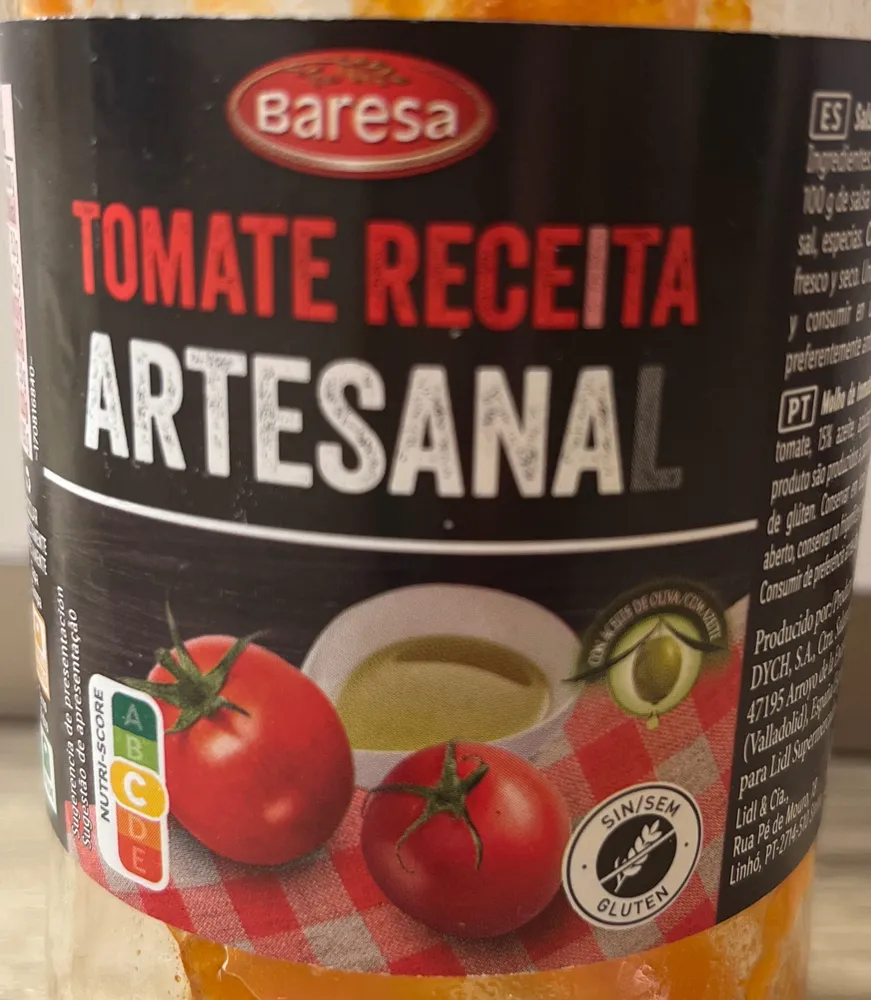 Tomate Receta Artesana