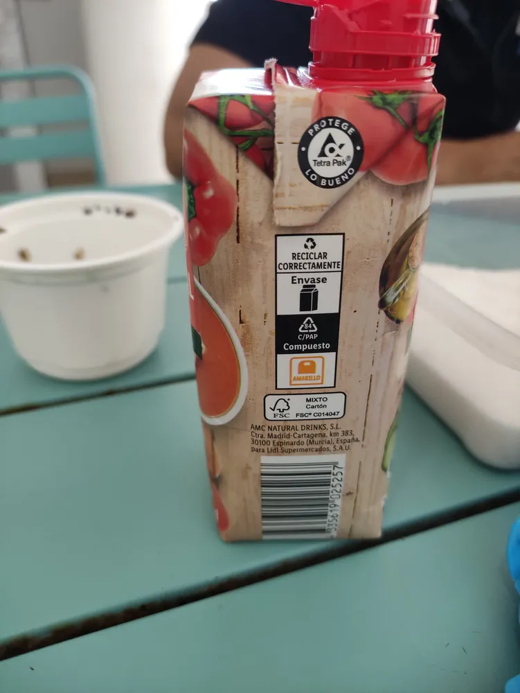 Gazpacho tradicional