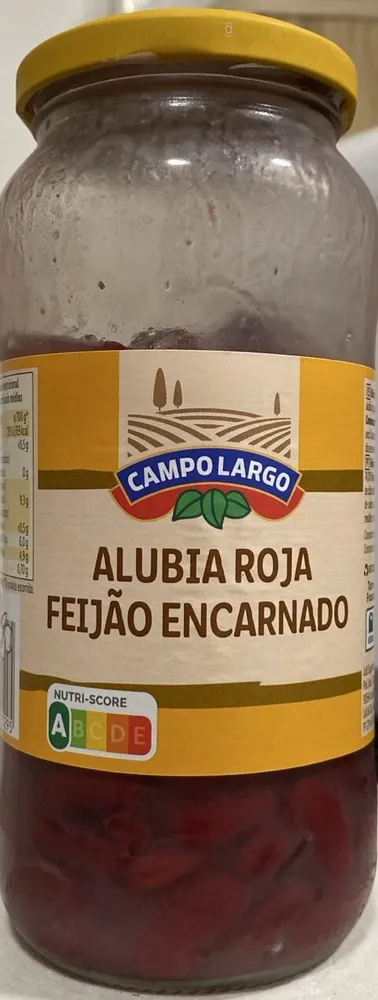 Alubia Roja cocida extra