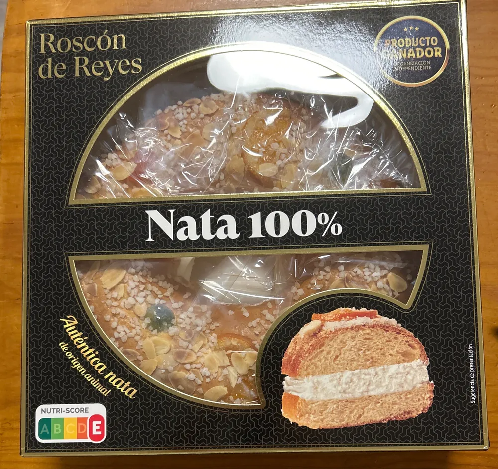 Roscón Con Nata