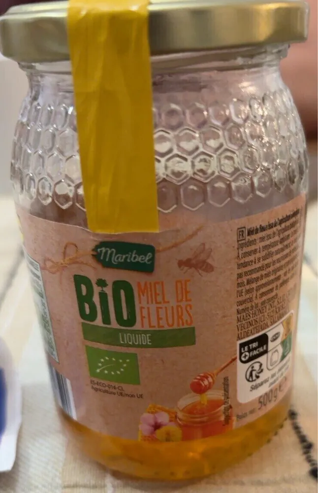 BIO MIEL DE FLEURS LIQUIDE