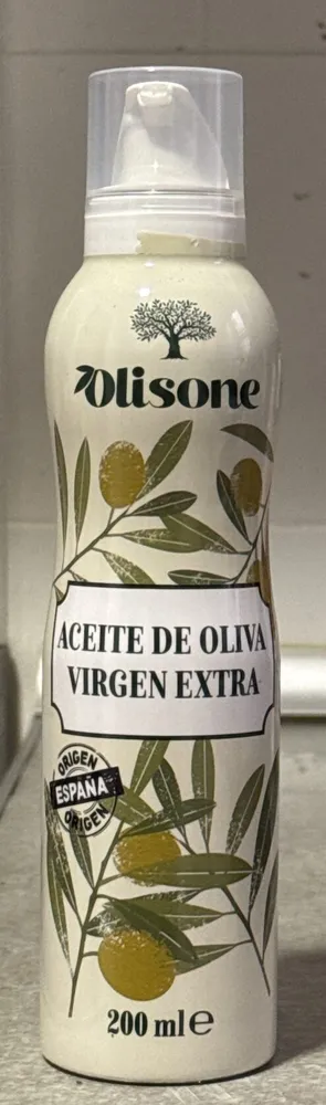 Aceite de oliva virgen extra spray