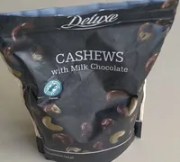 Cashews in Milchschokolade