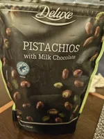 PISTACHIOS with Milk Chocolate