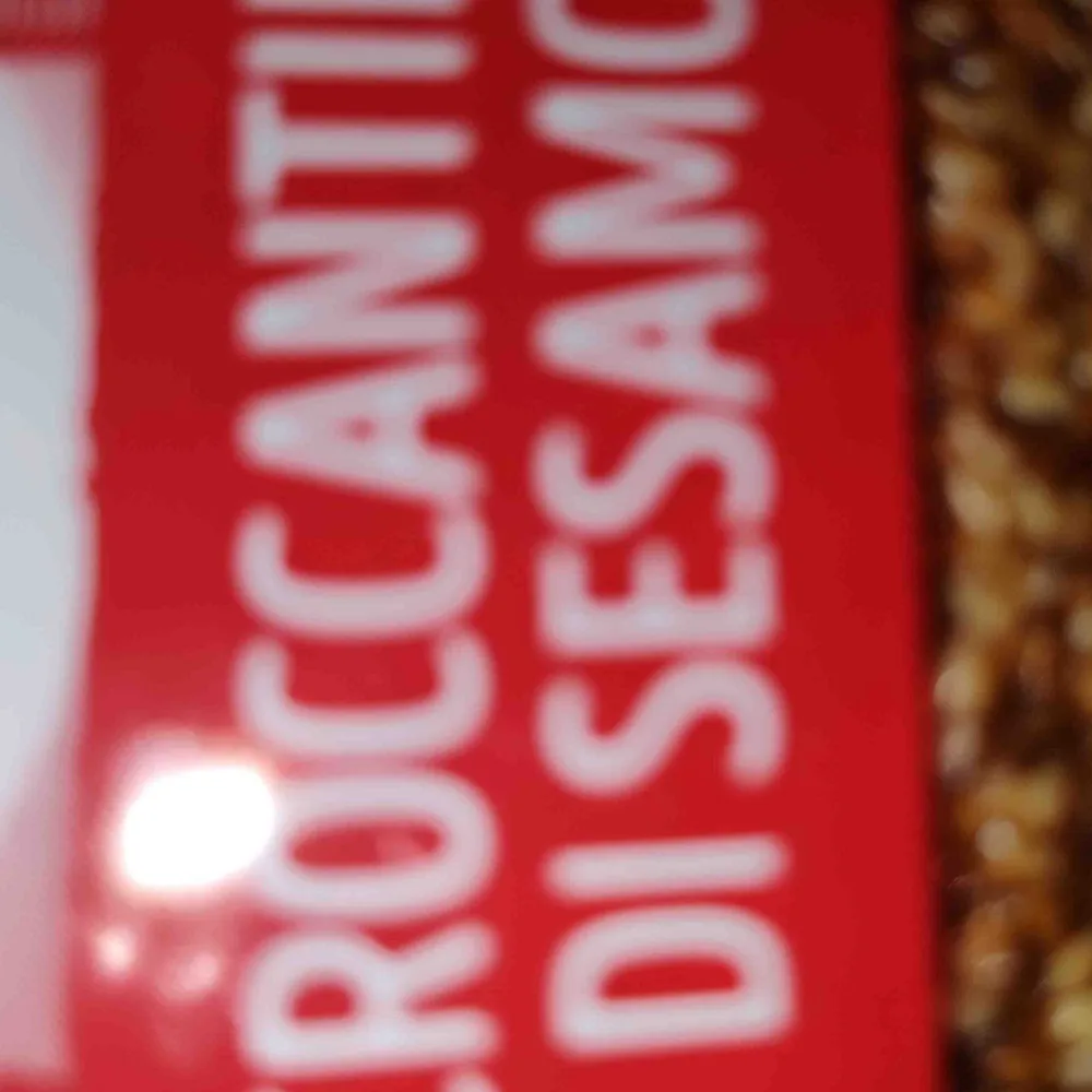 Croccantini di sesamo