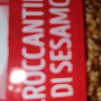 Croccantini di sesamo