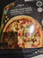 Pizza Deluxe Mozerlla And Pesto