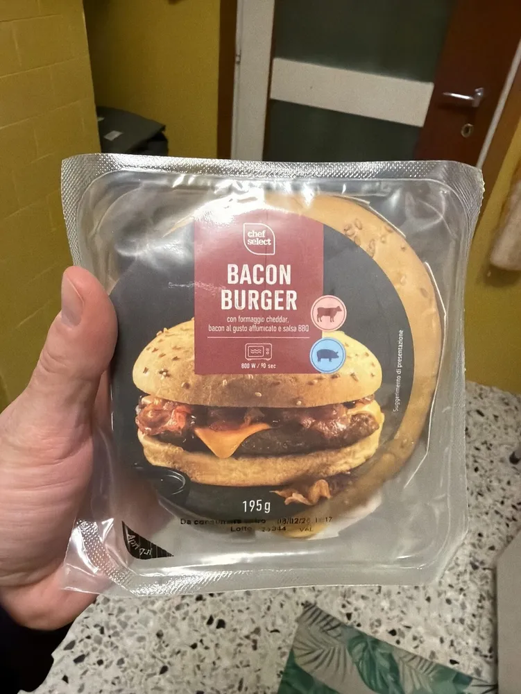 Bacon Burger
