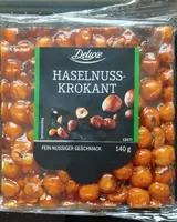 Haselnuss-Krokant