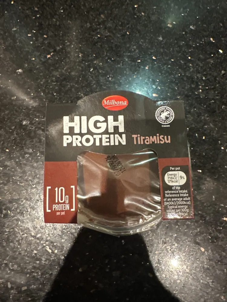 HIGH PROTEIN Tiramisu