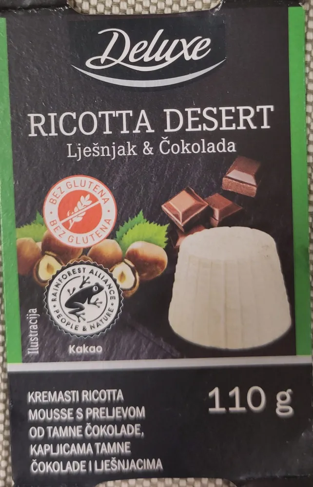Ricotta desert