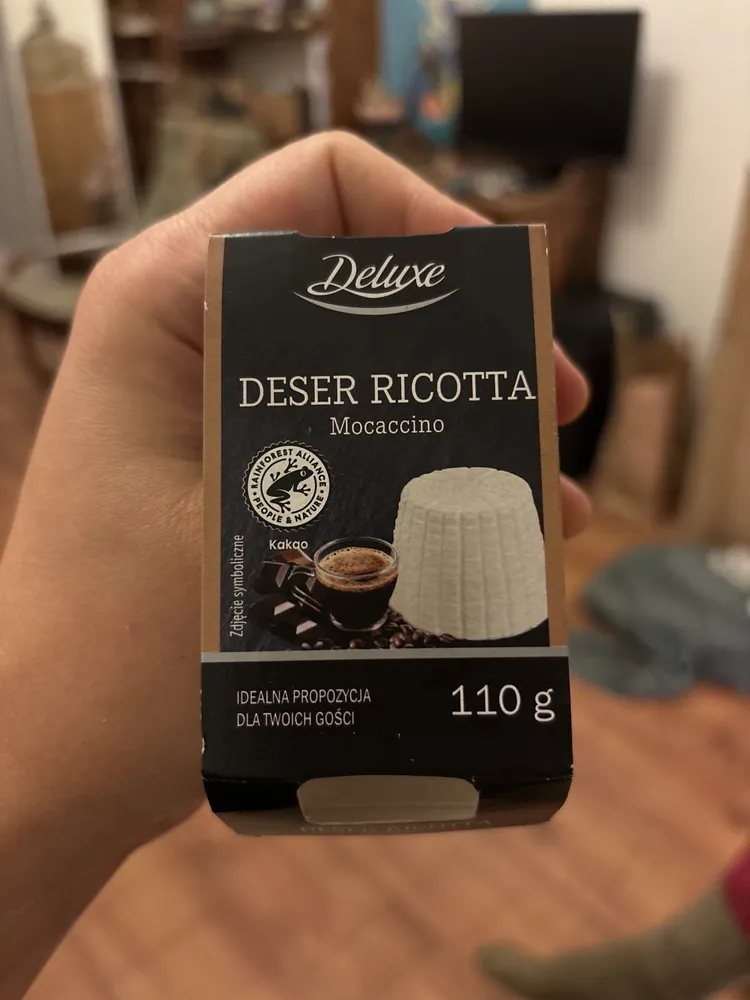 DESER RICOTTA Mocaccino